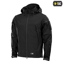 M-Tac куртка Soft Shell Black– Мілітарист