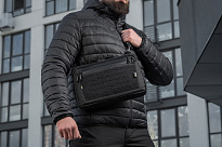  M-Tac сумка Admin Bag Large Elite с липучкой Black