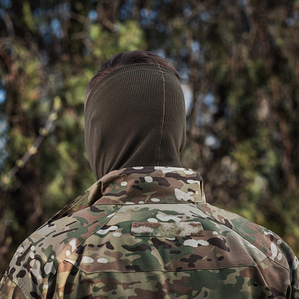 M-Tac шарф-труба довгий мікрофліс ріп-стоп Dark Olive– Мілітарист - зображення 16