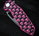 M-Tac ніж складний Type 12 Skull Black/Pink– Мілітарист - мініатюра 19