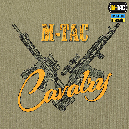M-Tac футболка Ukrainian Cavalry Tan– Милитарист - фото 7