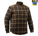 M-Tac сорочка Redneck Shirt Coyote/Black– Мілітарист - мініатюра 3