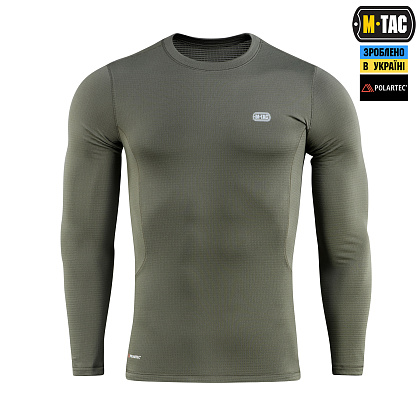 M-Tac терморубашка Polartec Winter Baselayer Vent Army Olive– Милитарист - фото 2