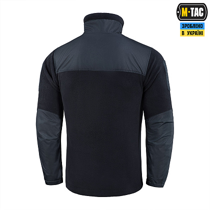 M-Tac куртка Alpha Microfleece Gen.II Dark Navy Blue– Милитарист - фото 4