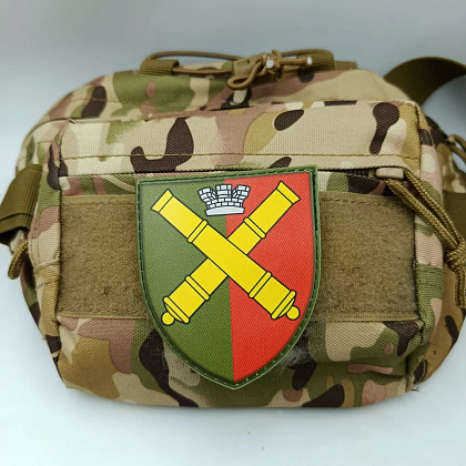 Шеврон ПВХ ЗСУ 68 окрема артилерійська бригада– Мілітарист - зображення 2