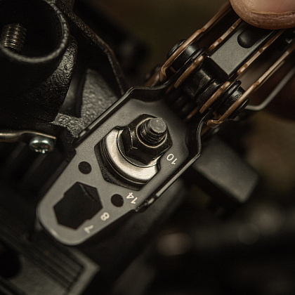 M-Tac мультитул Type 13 Brown/Black– Мілітарист - зображення 50