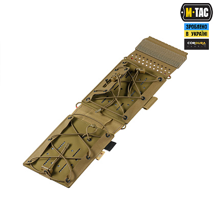 M-Tac Аптечка-вкладиш тактична індивідуальна IFAK Elite Coyote– Мілітарист - зображення 11
