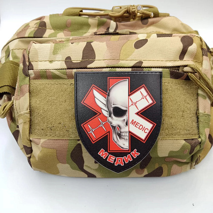 Шеврон Медик– Мілітарист - зображення 3