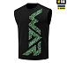 M-Tac футболка безрукавка WAR Cotton Hard Black/Mint– Милитарист - миниатюра 1