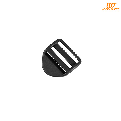 Woojin Plastic регулятор ременя Curved 40mm Black– Мілітарист - зображення 1