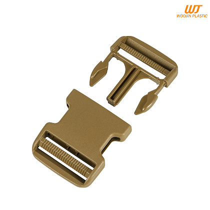 Woojin Plastic фастекс Dual NTSR 50mm Coyote– Милитарист - фото 3