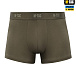 M-Tac труси Men Cotton Stretch Boxer Briefs Dark Olive– Мілітарист - мініатюра 2