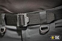  ОБЗОР M-TAC РЕМЕНЬ DOUBLE DUTY TACTICAL BELT HEX BLACK