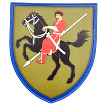 Шеврон ПВХ ЗСУ 110 окрема механізована бригада– Мілітарист