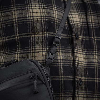 M-Tac сумка Pocket Bag Hardsling Lite-C Elite Black– Мілітарист - зображення 20
