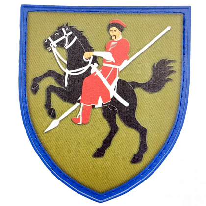 Шеврон ПВХ ЗСУ 110 окрема механізована бригада– Мілітарист - зображення 1