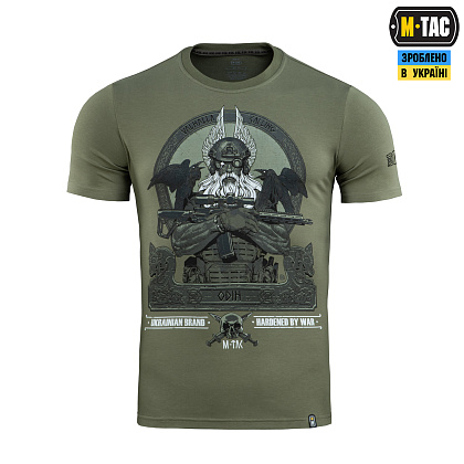 M-Tac футболка Odin Light Olive– Милитарист - фото 2