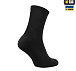 M-Tac шкарпетки Tactical Socks Cotton 67% Black– Мілітарист - мініатюра 4