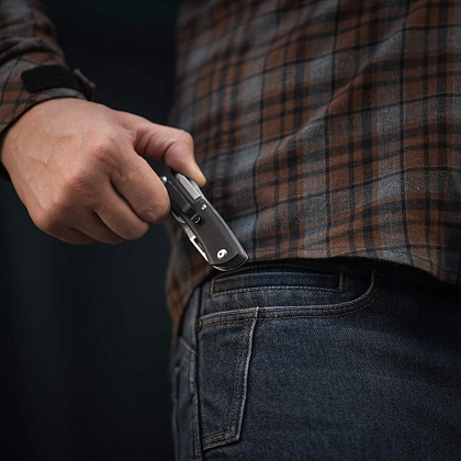 M-Tac нож складной Type 9 (6 инструментов) Black/Steel– Милитарист - фото 18