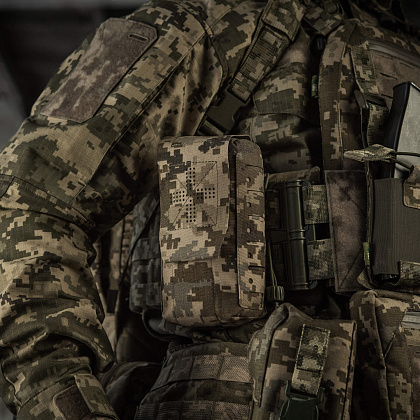 M-Tac підсумок медичний вертикальний Small Gen.II Elite MM14– Мілітарист - зображення 24