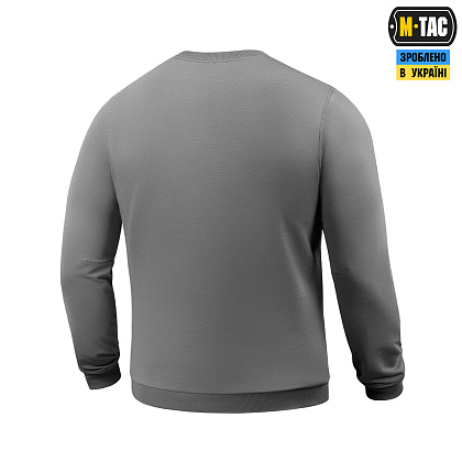 M-Tac світшот Born by Revolution Light Grey– Мілітарист - зображення 4