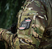 M-Tac нашивка Підльотне 30 (PVC) Grey– Мілітарист - мініатюра 12