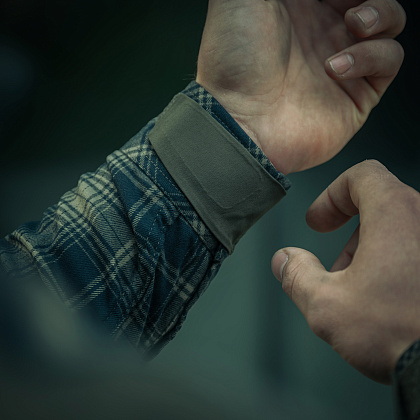 M-Tac сорочка Redneck Shirt Olive/Navy Blue– Мілітарист - зображення 27