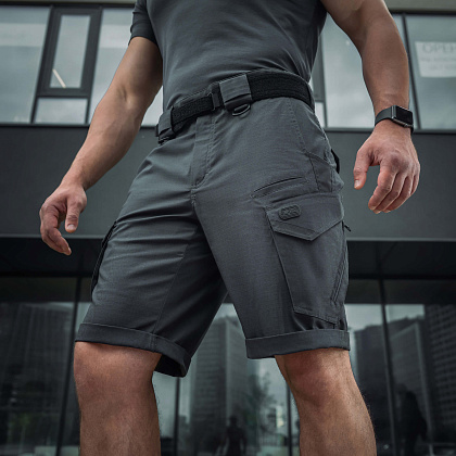 M-Tac шорти Aggressor Gen.II Flex Dark Grey– Мілітарист - зображення 6