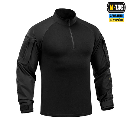 M-Tac сорочка бойова літня Gen.II Piquet Black– Мілітарист - зображення 3