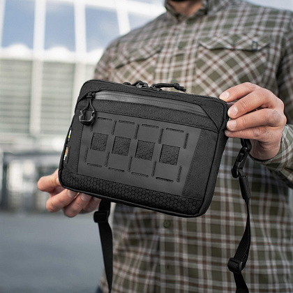 M-Tac сумка Admin Bag Black– Милитарист - фото 26