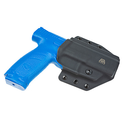 ATA Gear кобура модель Hit Factor ver.1 для CZ P10-F / SC Black правша– Милитарист - фото 2