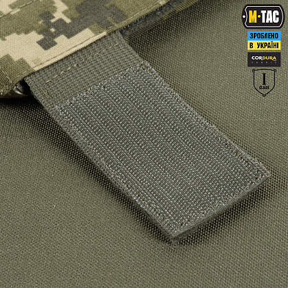 M-Tac фартук противоосколочный с баллистическим пакетом 1 класс (BRONYX) Laser Cut MM14– Милитарист - фото 7