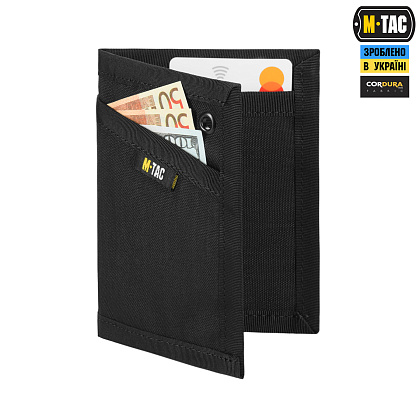 M-Tac гаманець Tactical Wallet Elite Black– Мілітарист - зображення 1