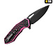 M-Tac ніж складний Type 12 Spider Web Black/Pink (Сорт 2)– Мілітарист - мініатюра 5