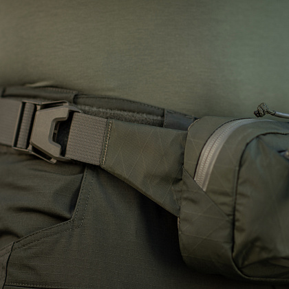 M-Tac сумка City Waist Bag X-Pac Elite Ranger Green– Милитарист - фото 23