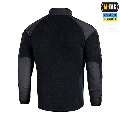 M-Tac куртка Combat Fleece Jacket Black– Милитарист - фото 4