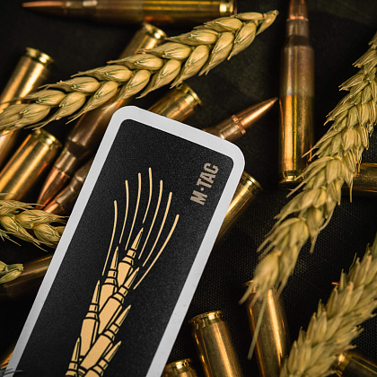 M-Tac наклейка Колосок (Кулі) Black– Мілітарист - зображення 3