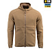M-Tac кофта Lite Microfleece Hoodie Coyote– Мілітарист - мініатюра 2