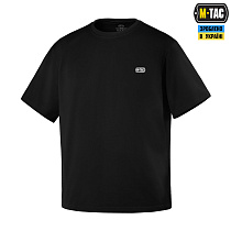 M-Tac футболка Cotton Hard Oversize Black– Мілітарист