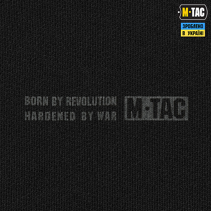 M-Tac кофта Hoodie Born by Revolution Oversize Hard Black– Мілітарист - зображення 5