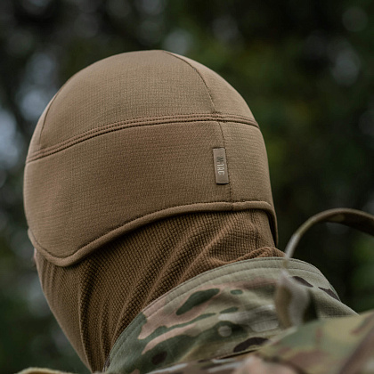 M-Tac шапка-підшоломник Gen.II мікрофліс ріп-стоп Tan– Мілітарист - зображення 13