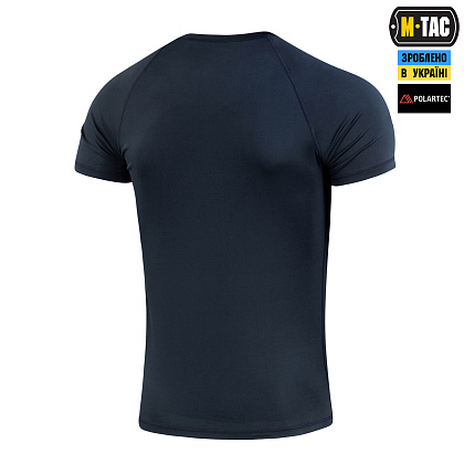 M-Tac футболка Ultra Light Polartec Dark Navy Blue– Милитарист - фото 4