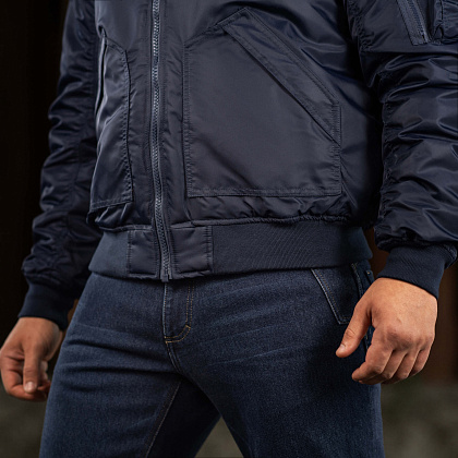 M-Tac куртка F16 Jacket Dark Navy Blue– Милитарист - фото 15