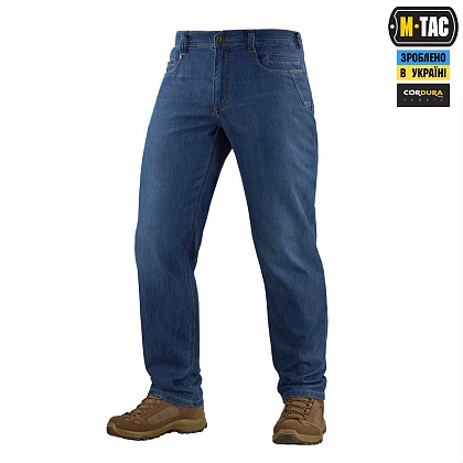 M-Tac джинси Tactical Cordura Summer Dark denim– Мілітарист - зображення 1