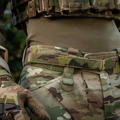 SALE M-Tac внутрішній ремінь Tiger для Range Belt Multicam– Мілітарист - зображення 9