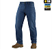 M-Tac джинси Tactical Cordura Summer Dark denim– Мілітарист - мініатюра 1