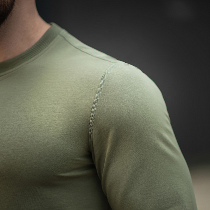 M-Tac свитшот Born by Revolution Light Olive– Милитарист - фото 17