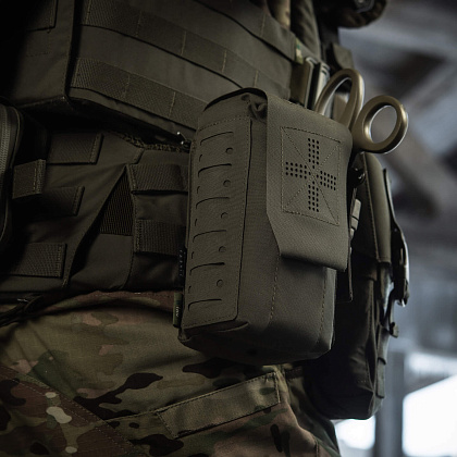 M-Tac підсумок медичний вертикальний Small Gen.II Elite Ranger Green– Мілітарист - зображення 15