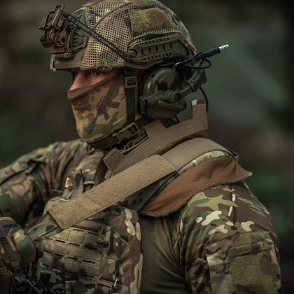 M-Tac плитоноска Cuirass Tiger Elite 2 клас захисту (розмір плити XL) Multicam– Мілітарист - зображення 36