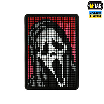 M-Tac нашивка Крик PVC Black– Мілітарист